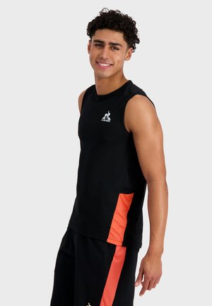 le coq sportif TRAINING - Débardeur - black