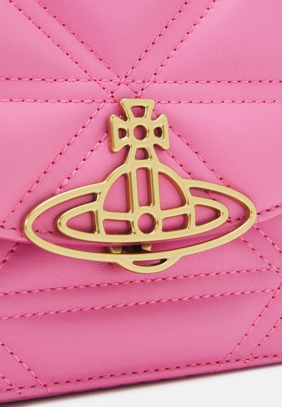 Vivienne Westwood LINDA CROSSBODY - Soma ar siksnu pāri ķermenim - pink