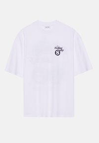 YOURTURN UNISEX - Triko s potiskem - white