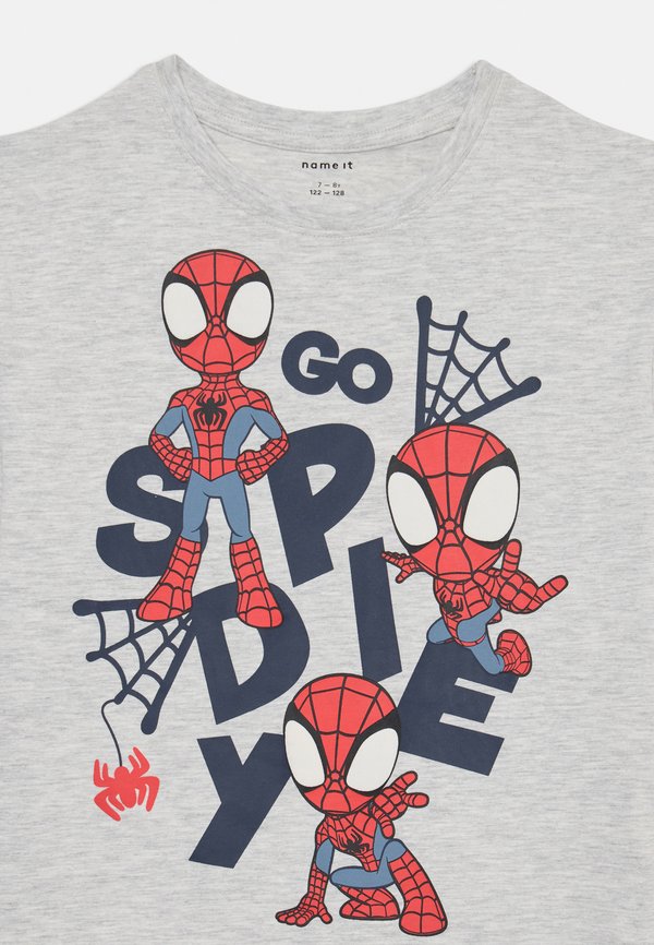 NMMMAIN SPIDER - Print T-shirt3