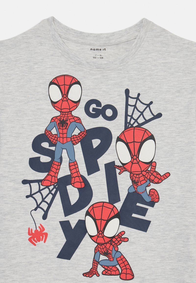 NAME IT Nmmjosue Spider Nreg – Top A Righe Per Bambino E Ragazzo – Girocollo, Maniche Corte – Taglio Regolare
