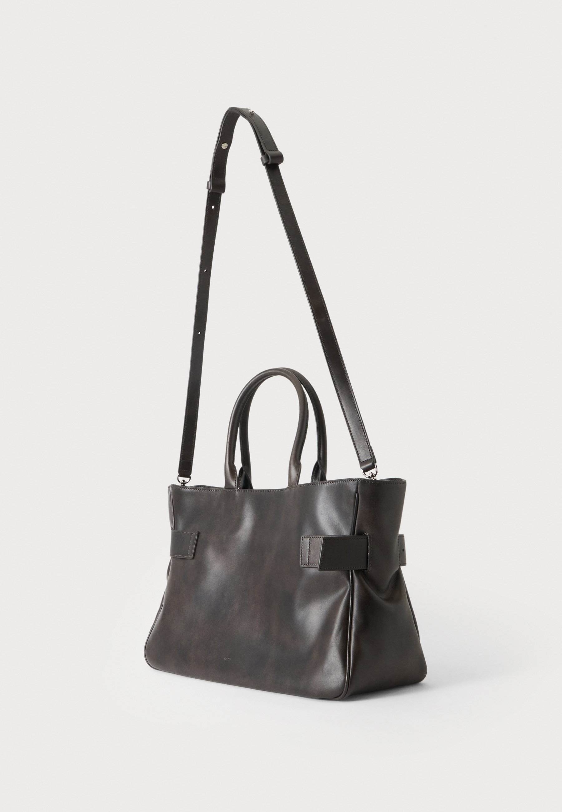 Osoi TOTE BROCLE - Tote bag - stain brown/brown - Zalando.co.uk