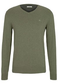 Unausgewählt, pale grey olive melange