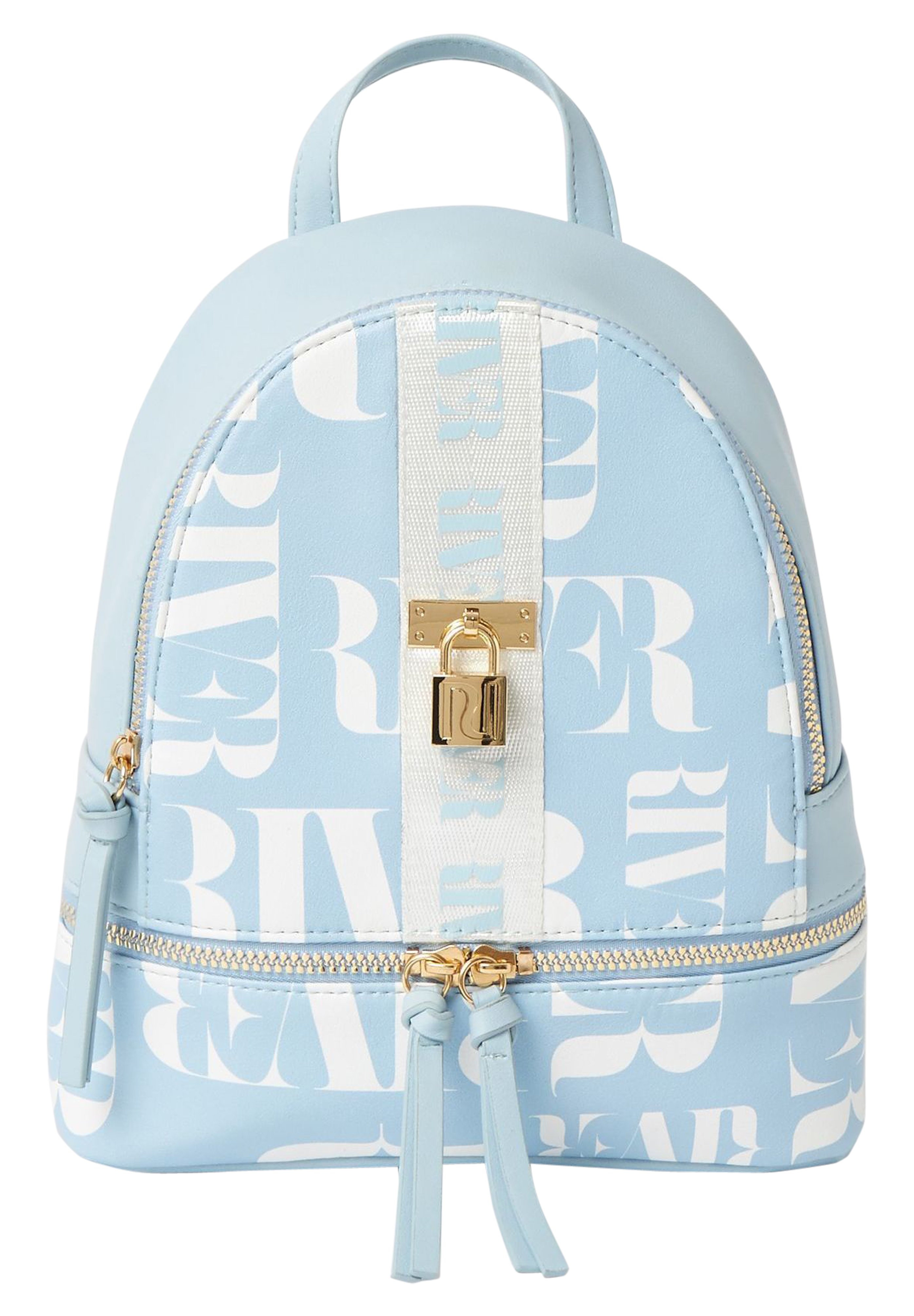 River Island Ryggsäck blueblå Zalando.se River Island SET Ryggsäck pink Zalando.se