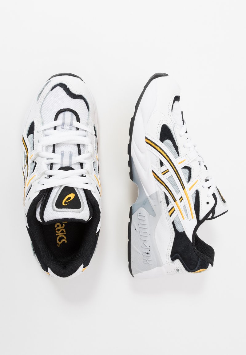 Asics Sportstyle Gel Kayano 5 Og Trainers White Saffron White Zalando Co Uk