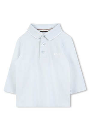 Long sleeved top - pale blue