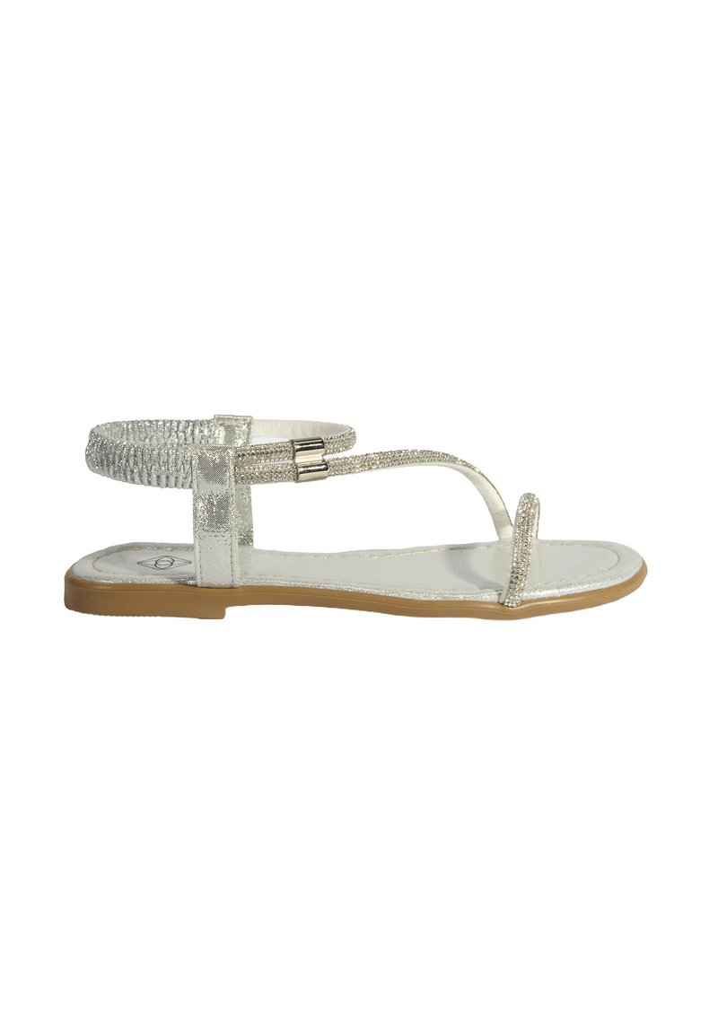 Desa Riemensandalette - silver