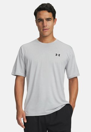 Under Armour, TECH VENT - Sport T-shirt - halo gray