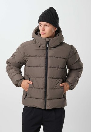 Denim Factory, TOKYO PUFFY JACKET - Veste d'hiver - hazel brown