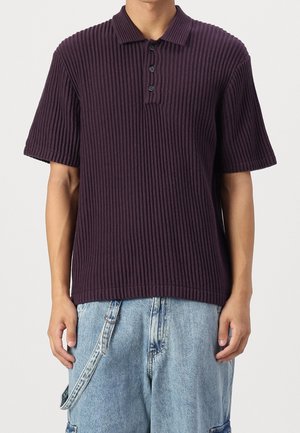 Poloshirt - dark red