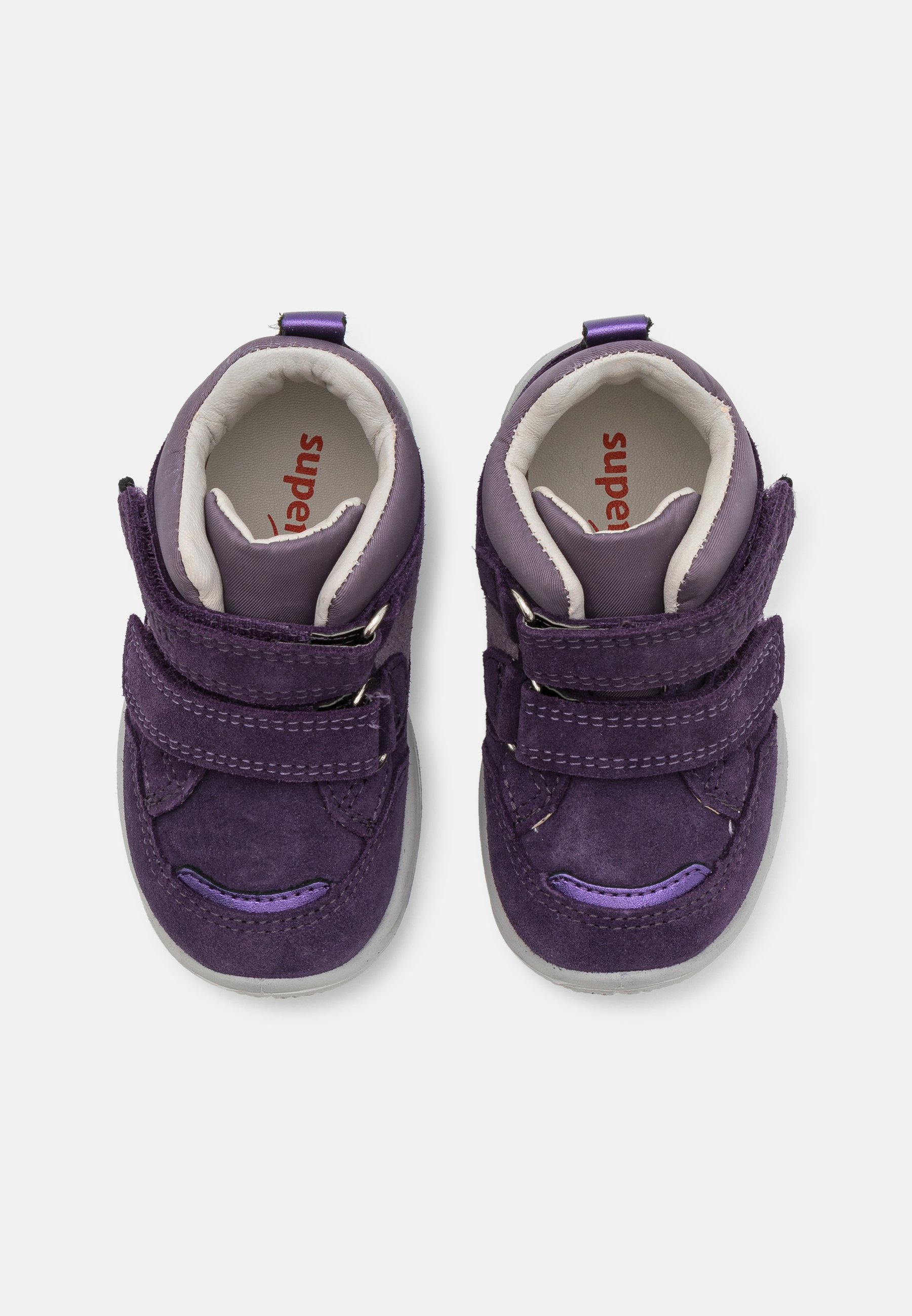 Superfit Universe Lauflernschuhe Für Mädchen – Weicher Textil-Velours-Mix Für Erste Schritte