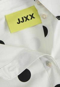 JJXX JXJAMIE LS RELAXED POPLIN - Overhemdblouse - blanc de blanc