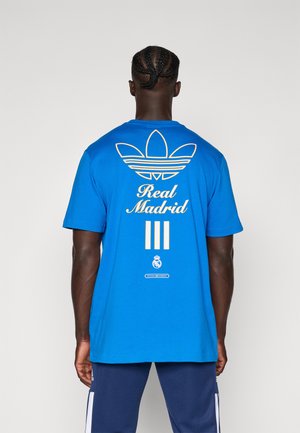 adidas Originals REAL MADRID ICON - Club wear - bluebird