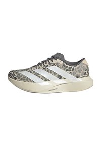 ADIZERO EVO W - Tenisky - crystal linen   metalic   grey four