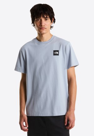 M EXPEDITION PHOTO RELAXED SHORT SLEEVE - T-shirt print - frost grey