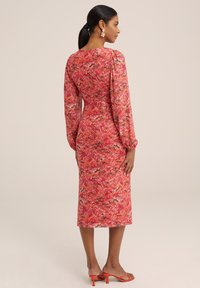 WE Fashion Dnevna haljina - red
