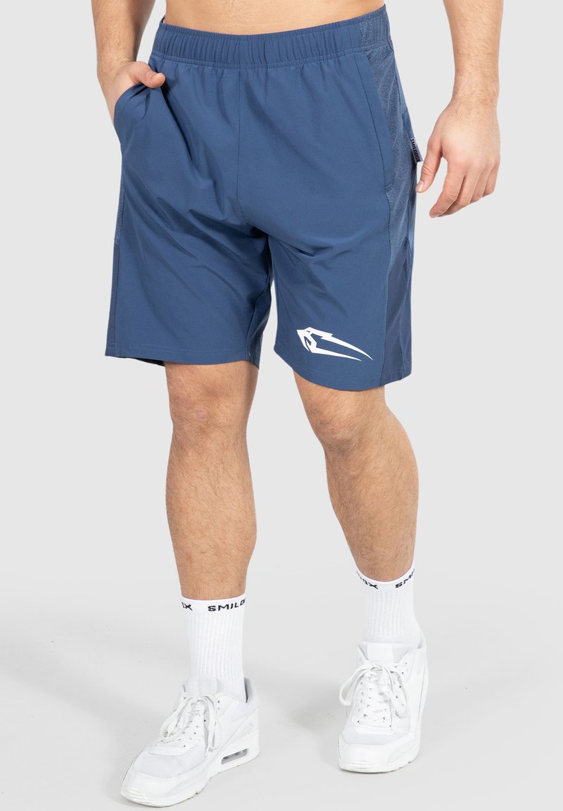 Smilodox POWERFIT TRIPLE PERFORMANCE - Shorts - dunkel blau