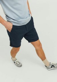 Jack & Jones JPSTBOWIE PRINTED - Short - navy blazer