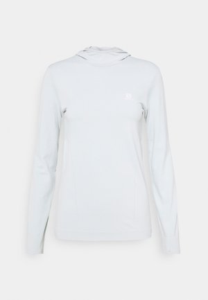 Langarmshirt - light grey