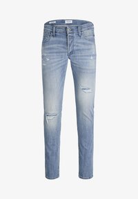 JACK & JONES mens Jeans Jjiglenn Jjluke Ge 238 Noos, denim blue JACK & JONES mens Jeans Jjiglenn Jjluke Ge 238 Noos, denim blue
