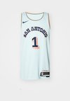 CITY EDITION SAN ANTONIO SPURS WEMBANYAMA - Sporto klubų atributika - glacier blue