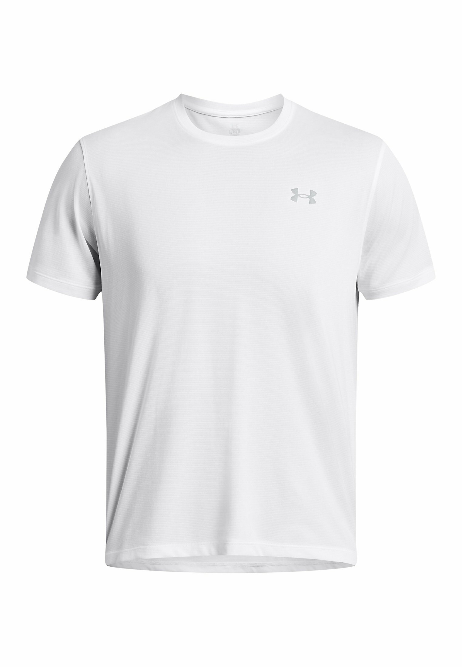 Under Armour サッカーシャツ 24 M ホワイト Under Armour LAUNCH - Sport T-Shirt - white/weiß - Zalando