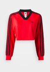 Camiseta de manga larga - lucid red/black