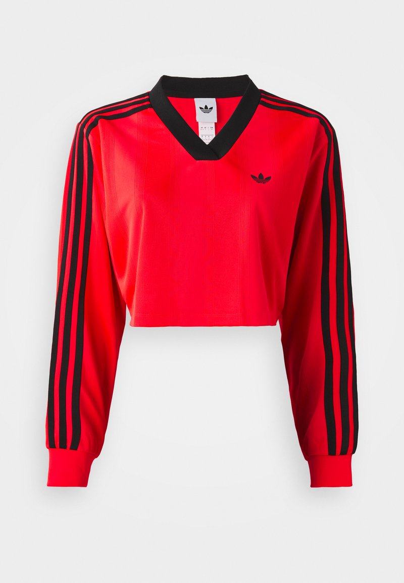 adidas Originals Longsleeve rood adidas Originals Longsleeve rood
