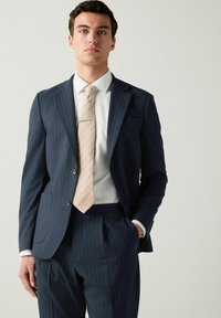 Next - REGULAR FIT - STRIPED - Suit jacket - navy Thumbnail Image 1