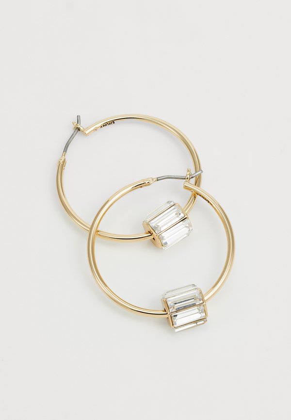 BAGUETTE RONDELLE HOOP - Earrings3
