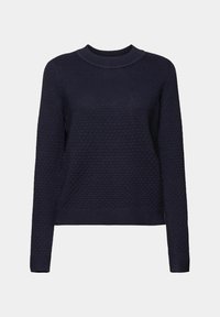 Esprit Stickad tröja - dark blue