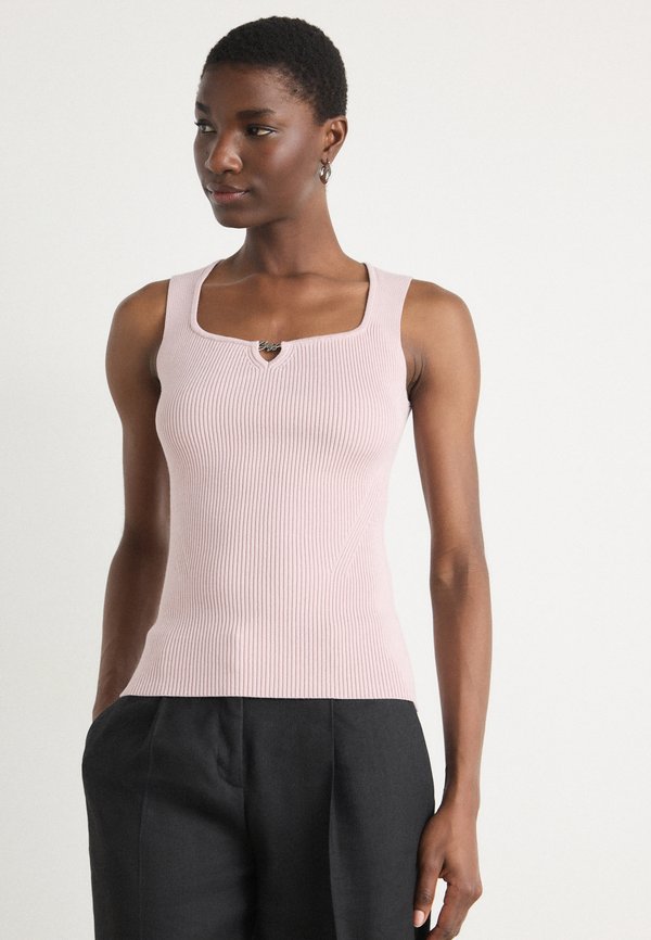 FIURA - Top - open purple