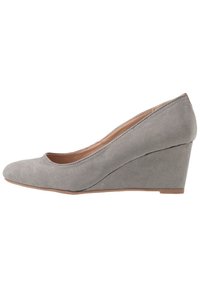 Dorothy Perkins Lodičky na klínu - grey