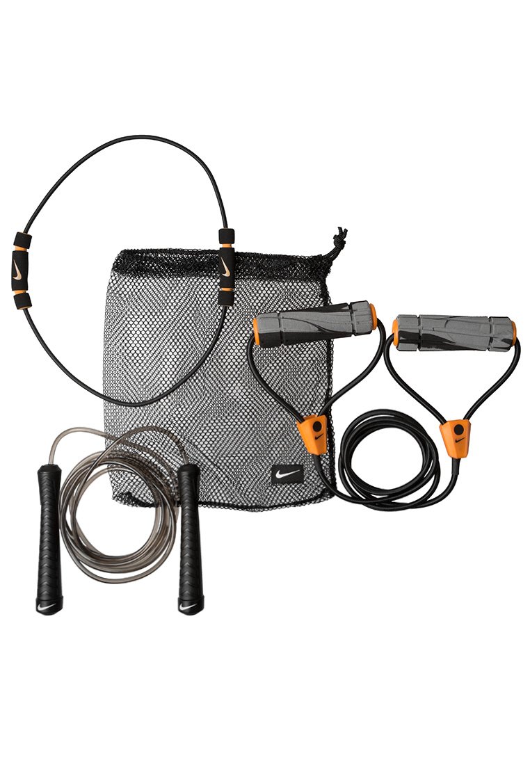 Damen Bälle & Schläger | Nike Performance TRAINING KIT Sonstige Accessoires grey/black/bright citrus/grau - RI17104 Damen Bälle & Schläger | Nike Performance TRAINING KIT Sonstige Accessoires grey/black/bright citrus/grau - RI17104