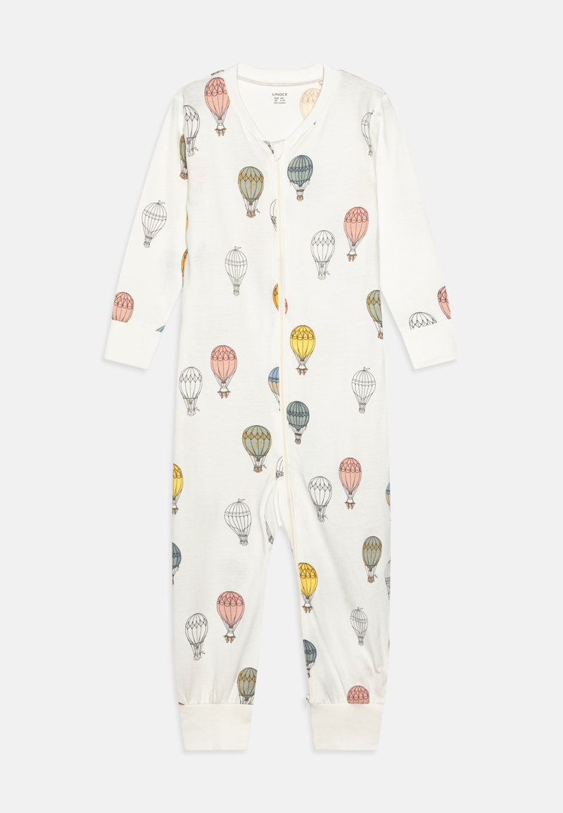 Lindex - BALLOONS UNISEX - Pijamale - light dusty white, Extindeți