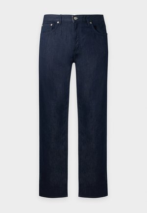 Emporio Armani POCKETS PANT - Jean droit - blue denim