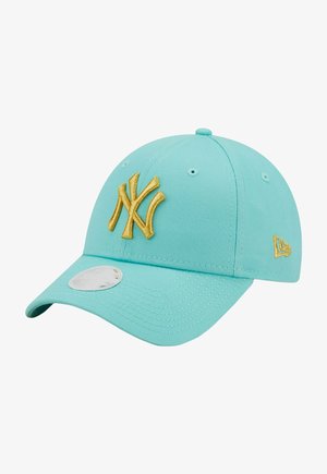 New Era, 9FORTY METALLIC NEW YORK YANKEES - Casquette - aqua