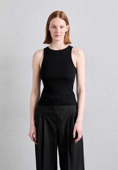 By Malene Birger AMANIAS - Débardeur - black