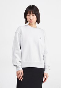 Carhartt WIP NELSON - Sweater - sonic silver