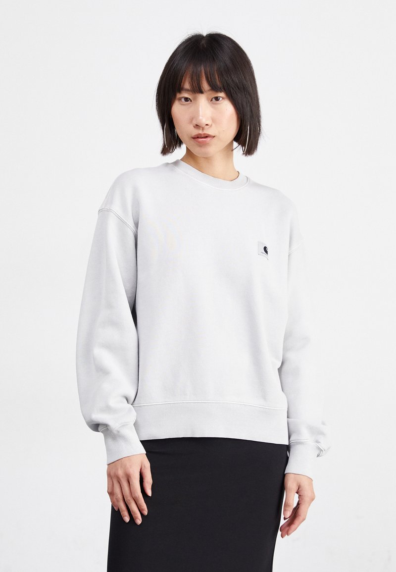 Carhartt WIP NELSON - Sweater - sonic silver