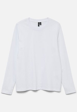 Vero Moda, VMPAULINA - Long sleeved top - bright white