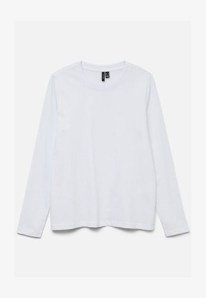 Vero Moda, VMPAULINA - Long sleeved top - bright white