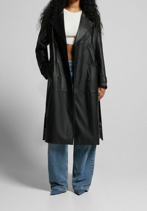 Trenchcoat - black