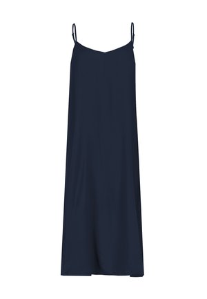 Freizeitkleid - blau