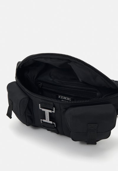 Iceberg MARSUPIO - Bum bag - nero