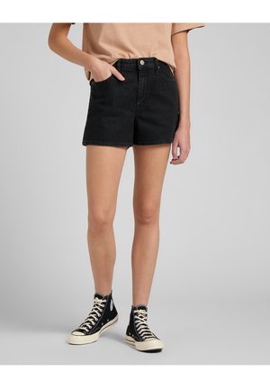 CAROL - Denim shorts - dark westport