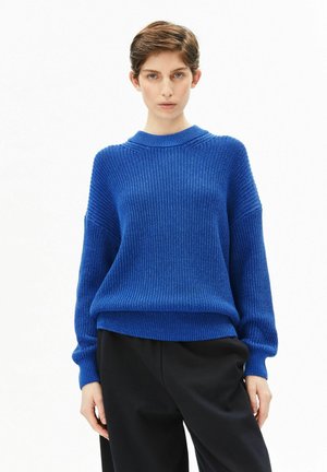 VANISÉ - Strickpullover - dynamo blue-light dynamo blue