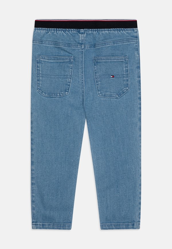 MICRO GLOBAL PANTS UNISEX - Straight leg jeans - denim medium3