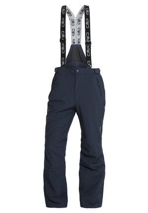 CMP MAN SALOPETTE - Pantalones de esquí - black blue