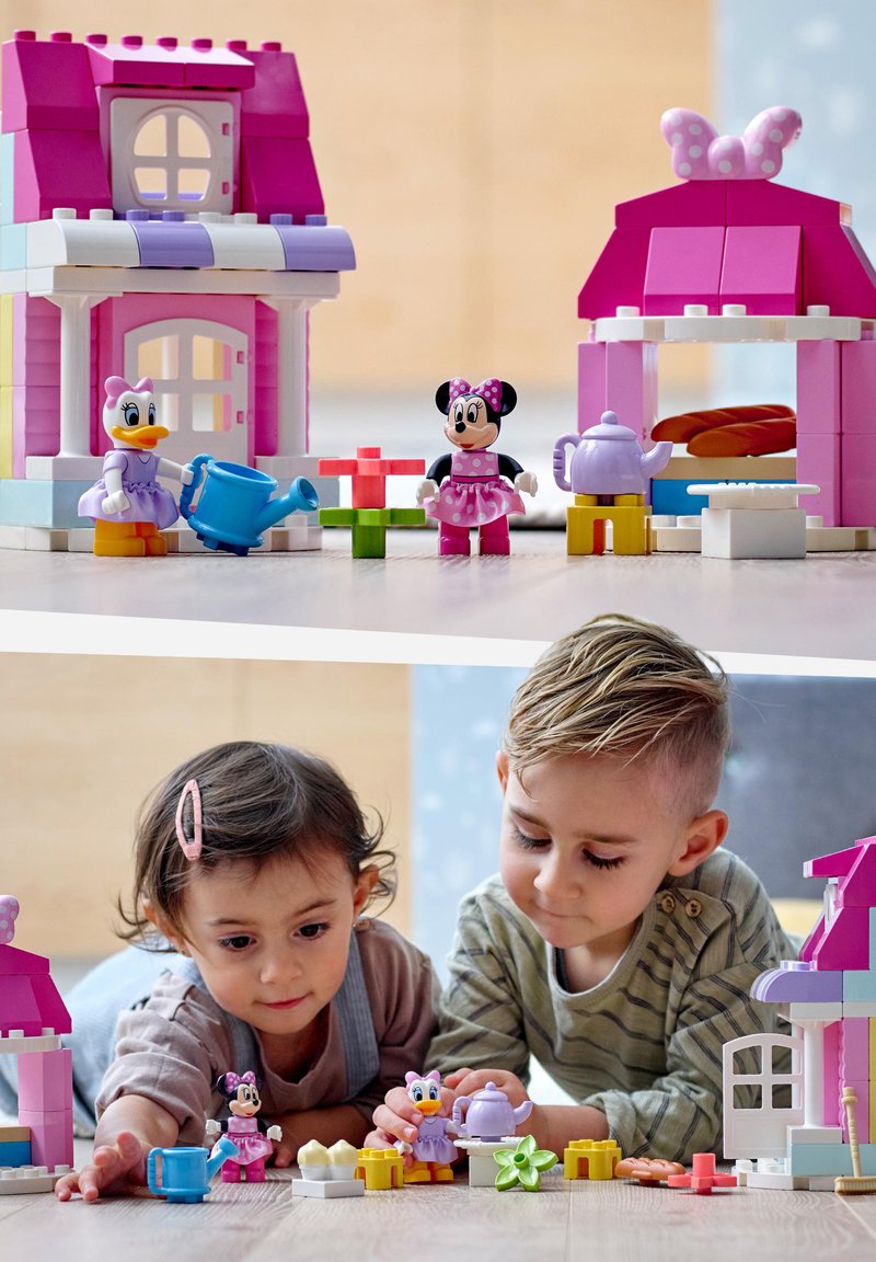 Kinder Kuscheltiere | LEGO 10942 DUPLO DISNEY MINNIES HAUS MIT CAFÉ Blockspielzeug mehrfarben/mehrfarbig - US27155 Kinder Kuscheltiere | LEGO 10942 DUPLO DISNEY MINNIES HAUS MIT CAFÉ Blockspielzeug mehrfarben/mehrfarbig - US27155